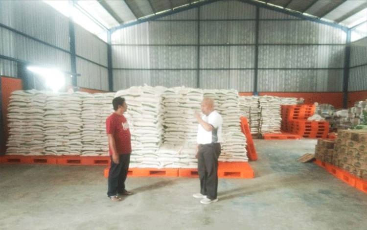 Kalteng Pastikan Ketersediaan Beras di Wilayah Barat Aman Hadapi HBKN