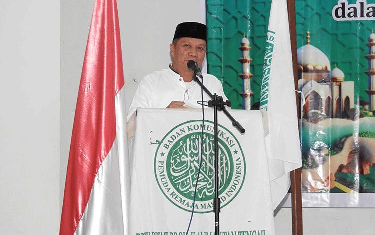 Direktur Nasional LPPDSDM BKPRMI Nanang Mubarak. (FOTO:MARIO)