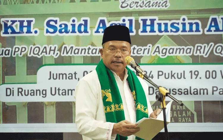 Nuryakin Harap Kerja Maksimal PW IPQAH Tingkatkan Kapasitas Qoriah dan Hafizah