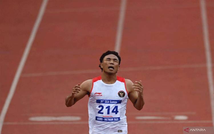 PASI Optimistis Zohri Mampu Catatkan Waktu 10 Detik