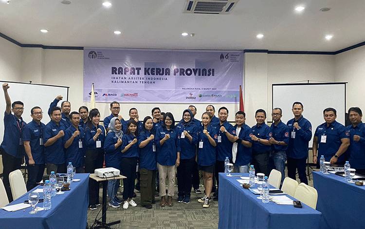 IAI Kalimantan Tengah Adakan Rakerprov 2024 dan Pelantikan 26 Pengurus Masa Bakti 2023 - 2026
