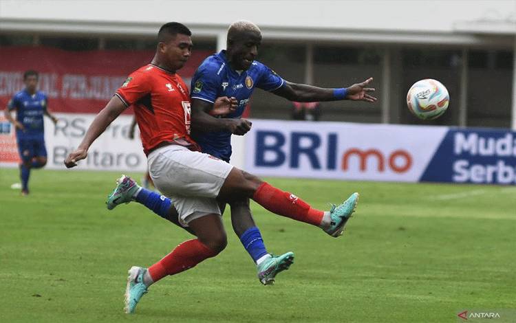 Gol Jose Wilkson Antar Malut United Raih Tiket Promosi Liga 1