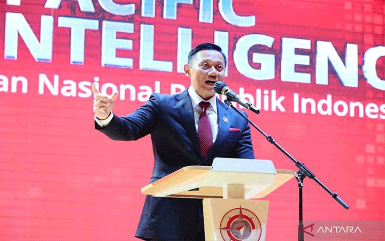 AHY: Pertanahan-Tata Ruang Berkontribusi Bangun Pertahanan Kapabel