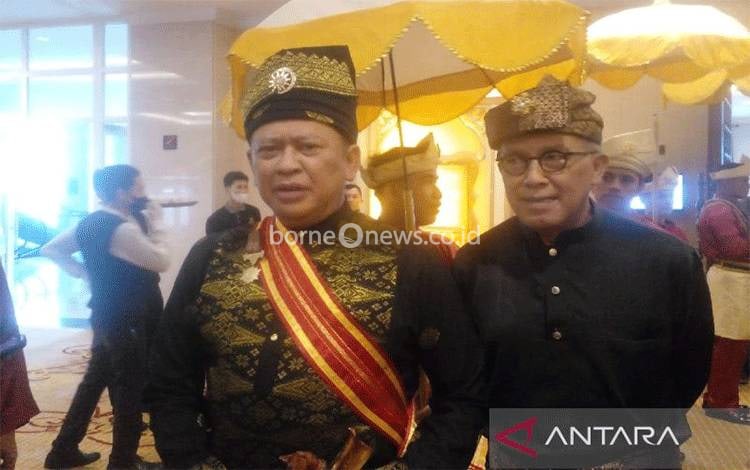 Ketua MPR: Kesultanan Kotapinang Wujud Pelestarian Adat Melayu