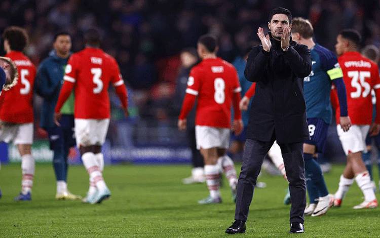 Arteta: Gagal Maksimalkan Peluang Buat Arsenal Kalah dari Southampton