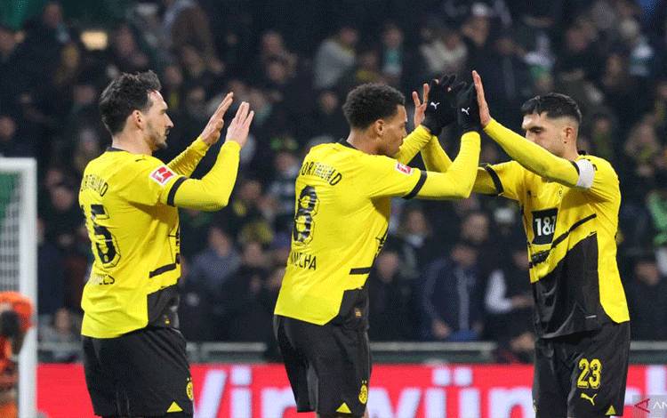 Dortmund Rebut Kembali Posisi Empat Setelah Kalahkan Bremen 2-1