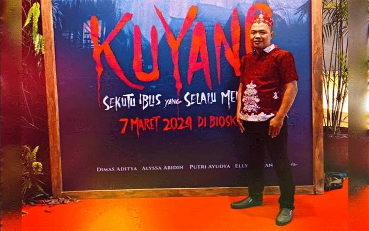 Novel Karya Penulis Kalteng Diadaptasi Menjadi Film, ini Judulnya