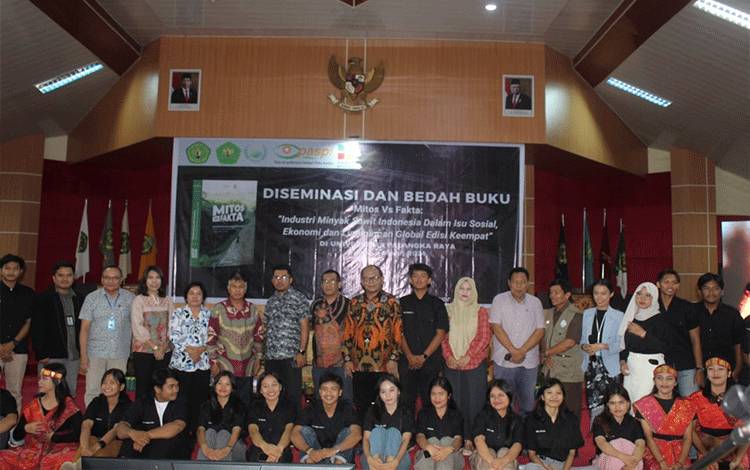 BEM UPR Gandeng PASPI dan BPDPKS Bedah Mitos Fakta Sawit
