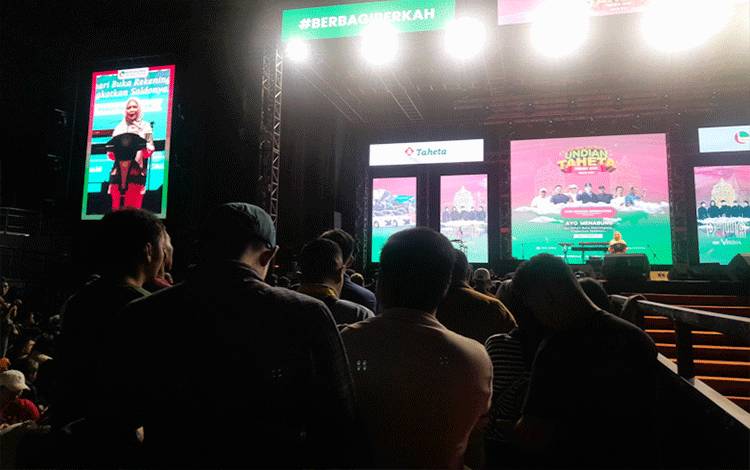 Gubernur Berpesan PT Bank Kalteng Menjadi Mitra Terpercaya UMKM