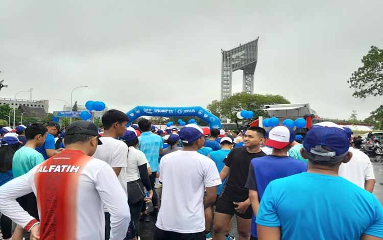 Gubernur Kalteng Rencanakan Event Lari Skala Ragional dan Nasional di Palangka Raya
