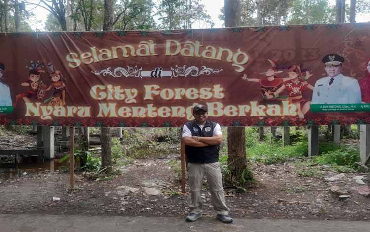 Agustan Saining: City Forest Berkah Dongkrak Sektor Pariwisata dan Edukasi Hutan?