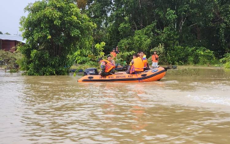 Pencarian Korban Tenggelam di Sungai Kahayan Masih Berlangsung, Ini Kata Polisi