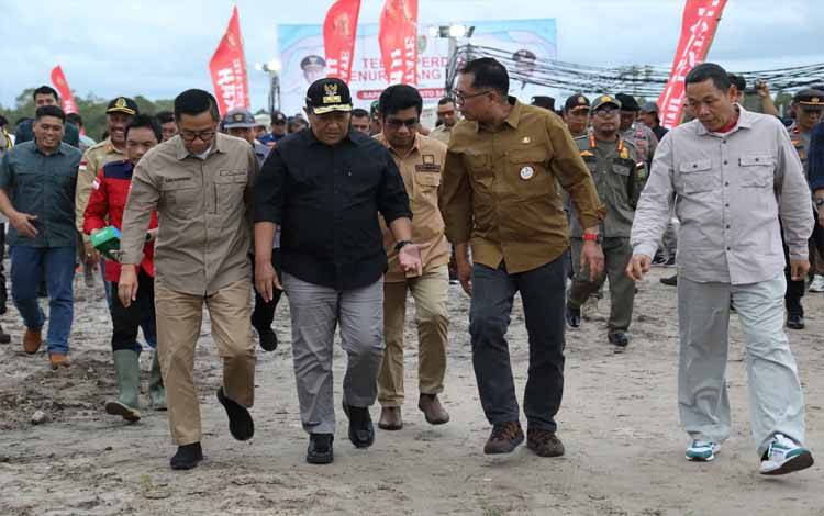 Shrimp Estate Langkah Pemprov Kalteng Tingkatkan Kesejahteraan Masyarakat