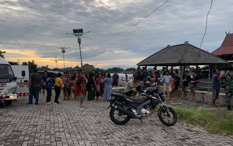 Siswa SMK Tenggelam di Dermaga Flamboyan