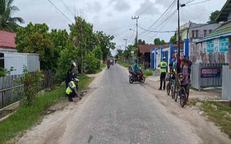 2 Pemotor Kecelakaan di Sampit dan Satu Orang Tewas