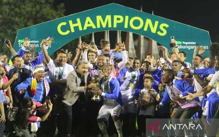 PSBS Biak Raih 4 Prestasi Liga 2 Indonesia