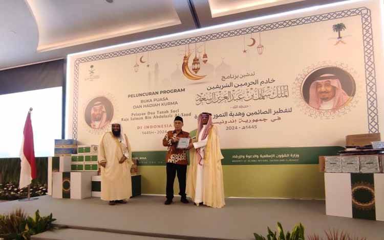 Arab Saudi kembali Luncurkan Program Buka Puasa dan Hibah Kurma