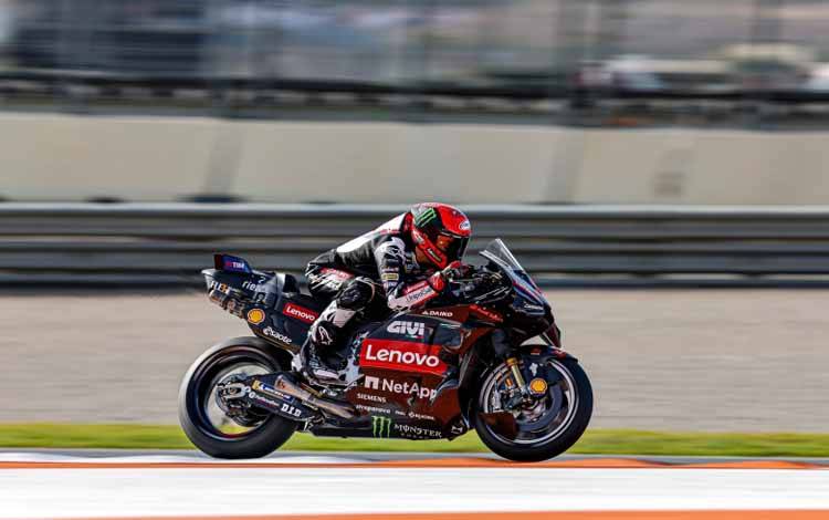 Bagnaia Juarai Seri Pembuka MotoGP 2024 di Qatar