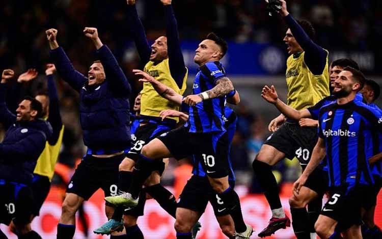 Klasemen Serie A: Inter Unggul 16 Poin, Juve Turun Posisi