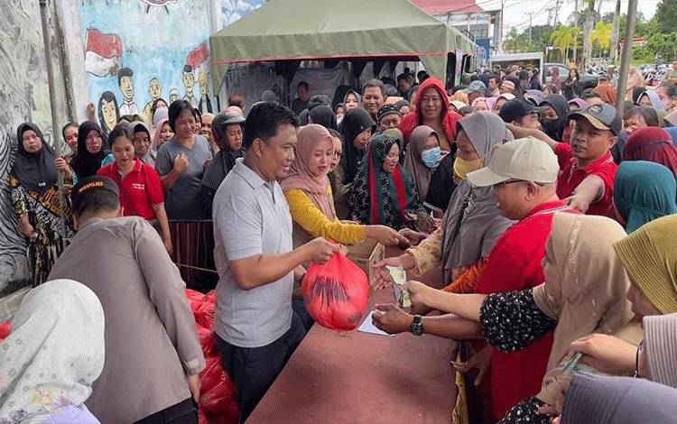 Gerakan Pasar Murah dan Pangan Murah Upaya Tekan Inflasi dan Stabilitas Harga