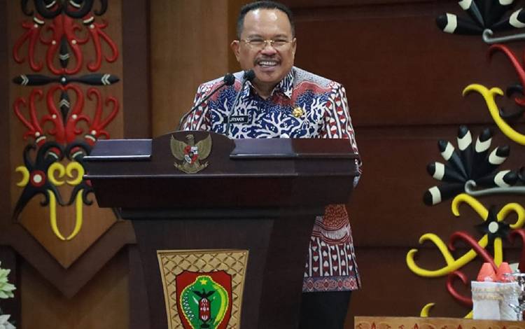 Sekda Kalteng Tekankan Peran Staf Ahli Bantu Kepala Daerah ?