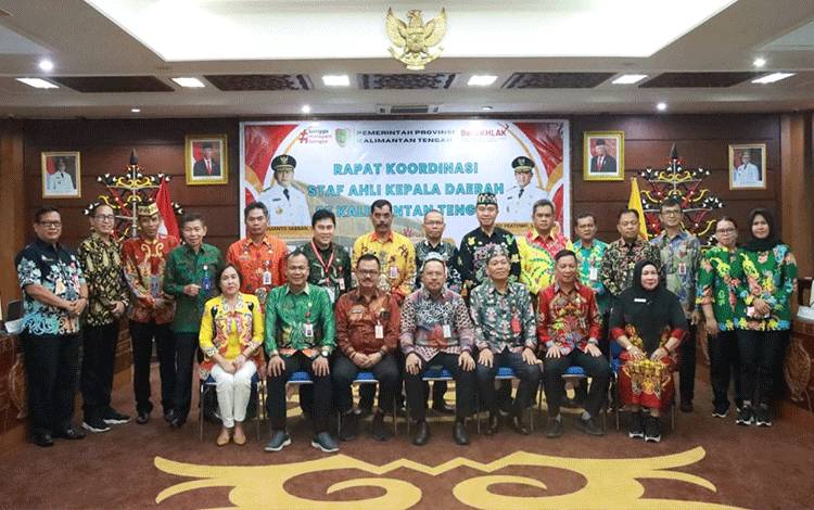 Staf Ahli Diharap Mampu Bantu Kepala Daerah Pecahkan Problematika