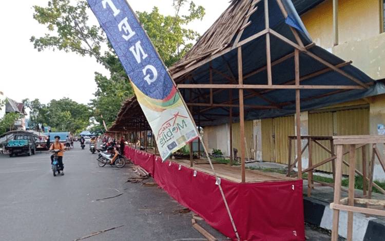 Pasar Ramadan di Kuala Kapuas Berlokasi di Jalan Letjend Suprapto