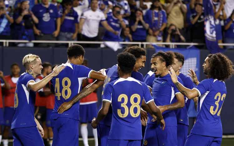 Chelsea Raih Kemenangan 3-2 atas Tamunya Newcastle United