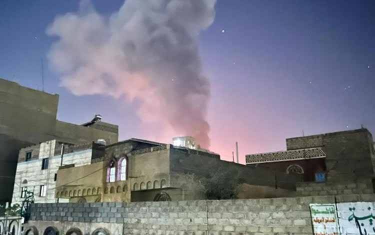 Serangan Baru AS-Inggris Menargetkan Situs Houthi di Yaman