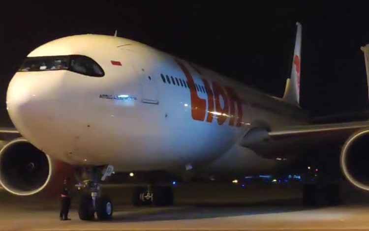 Pesawat Lion Air Tunjuan Jeddah Alihkan Pendaratan ke Kualanamu