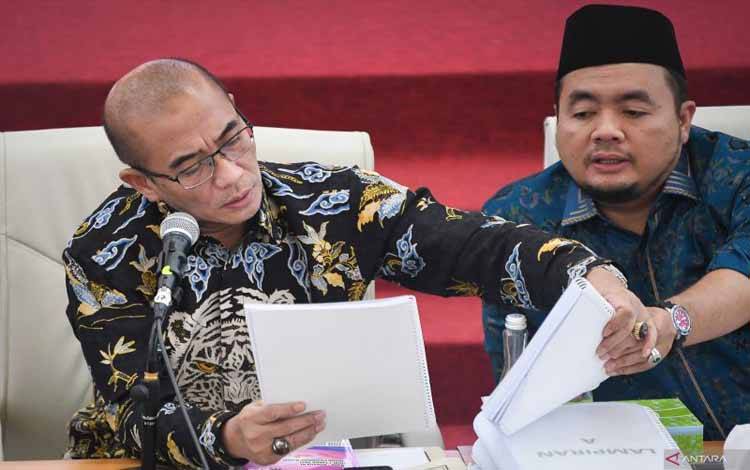 KPU RI Pertimbangkan Rekapitulasi Suara Nasional Diadakan 2 Panel