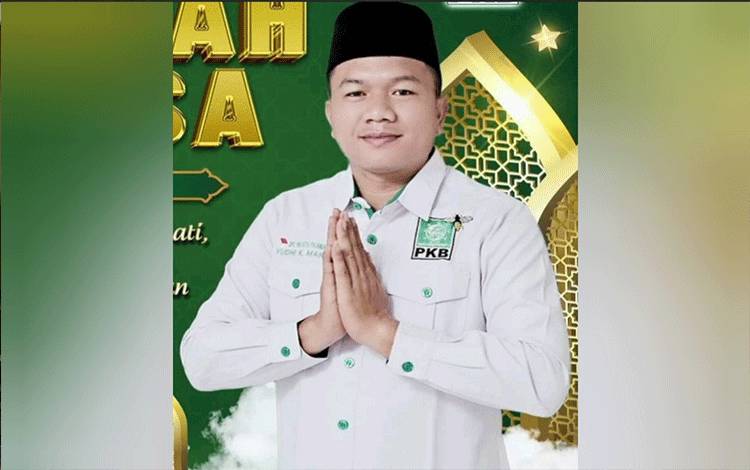 Anggota Komisi C DPRD Palangka Raya Yudhi Karlianto Manan (Foto : IST)