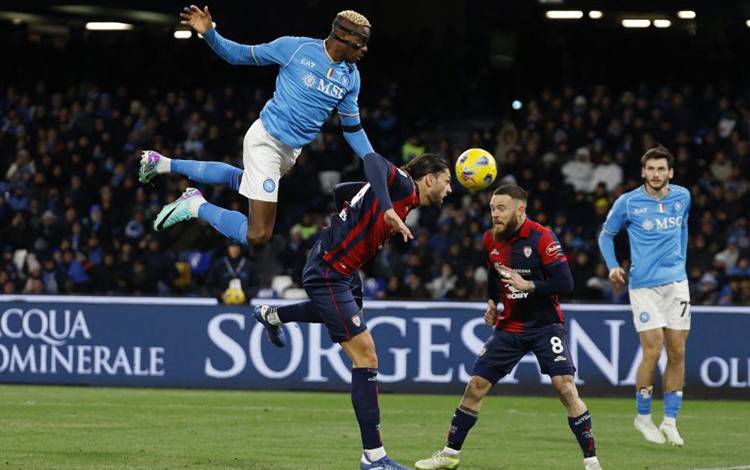 Napoli Gagal Kembali ke Puncak Klasemen Setelah Kalah 0-1 dari Lazio