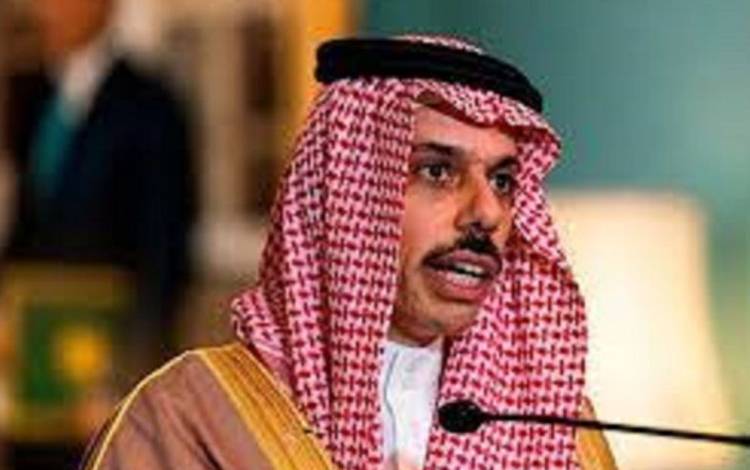 Menlu Saudi, Inggris Bahas Perkembangan di Gaza