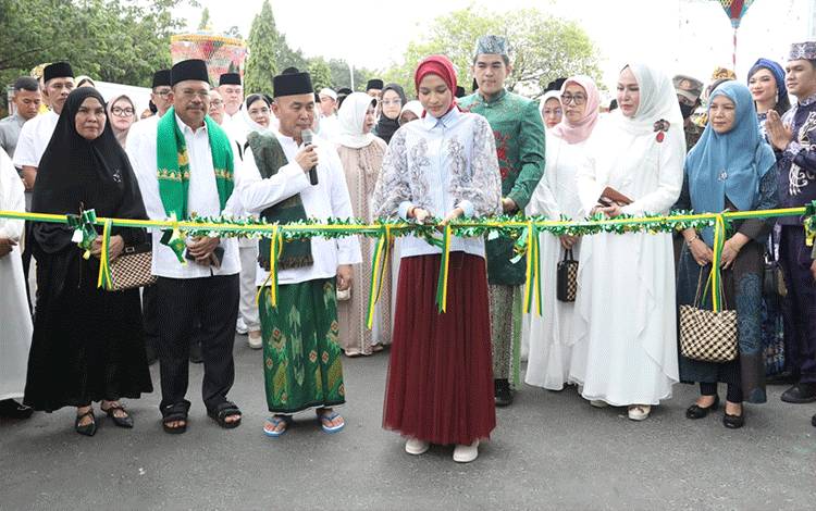 Ramadan Festival 1445 H Resmi Dibuka, UMKM dan Kuliner Tersaji