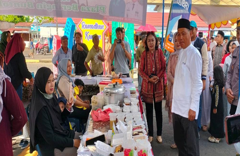 64 Lapak Meriahkan Pasar Ramadan di Buntok