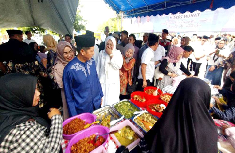 Pasar Ramadan Sebagai Wadah Tumbuh Kembang Kegiatan Ekonomi Skala Mikro