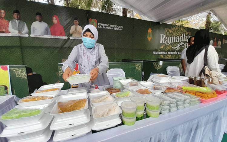Puluhan Pelaku UMKM Kalteng Meriahkan Ramadan Fest 1445 Hijriah Sepekan ke Depan