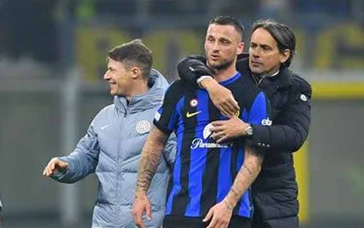 Inzaghi Sebut Atletico Madrid Tampil Berbeda ketika Bermain di Kandang