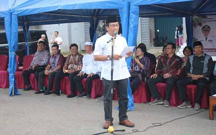Sekda Barito Timur Buka Pasar Ramadan 1445 Hijriah