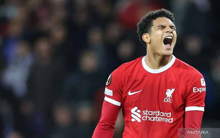 Jarell Quansah Petik Pelajaran Berharga saat Tampil Penuh Lawan City
