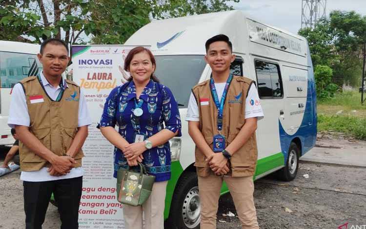 BBPOM Palangka Raya Perketat Pengawasan Keamanan Pangan Ramadan