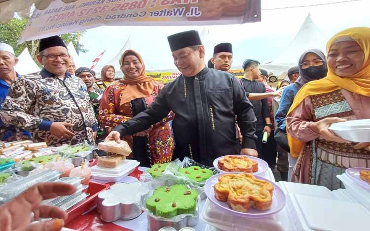 Bupati Kotim Persilahkan Masyarakat Gelar Pasar Ramadan Diberbagai Wilayah?