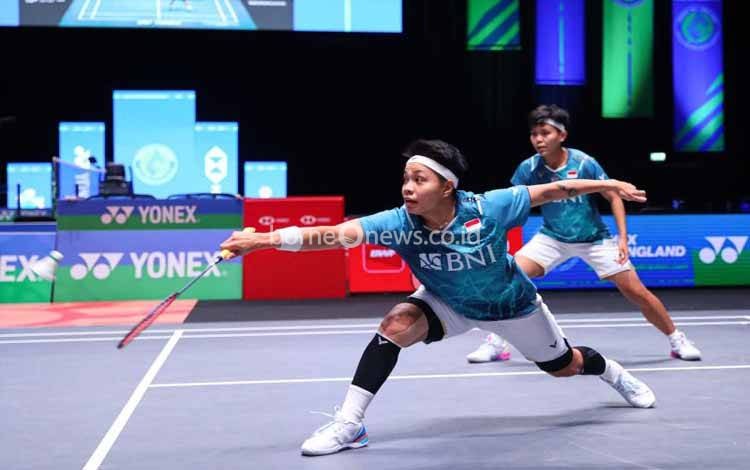 Konsistensi Jadi Amunisi Apri/Fadia Maju ke 16 Besar All England