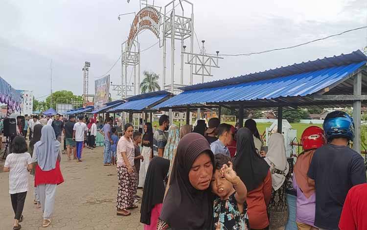 Pedagang Pasar Ramadan Diminta Jaga Kebersihan