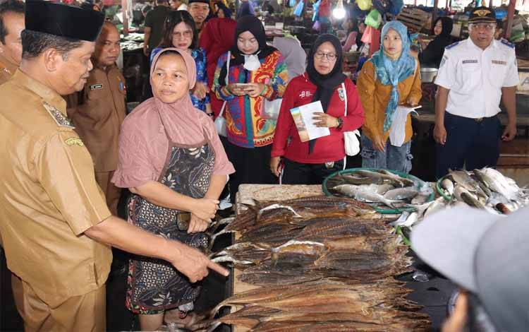 Diskoperindag Seruyan Diminta Pantau Harga dan Ketersediaan Bapok