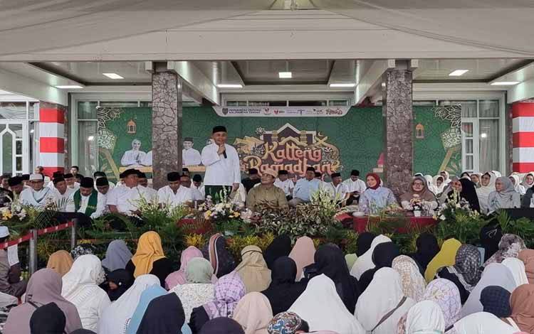 Gubernur Kalteng Ingatkan Ramadan Momentum Pupuk Rasa Kepedulian