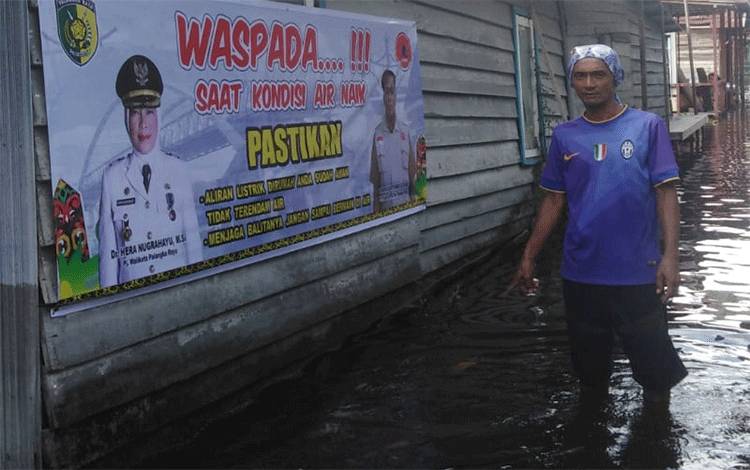 Banjir Besar di Palangka Raya, 10.319 Jiwa Terdampak
