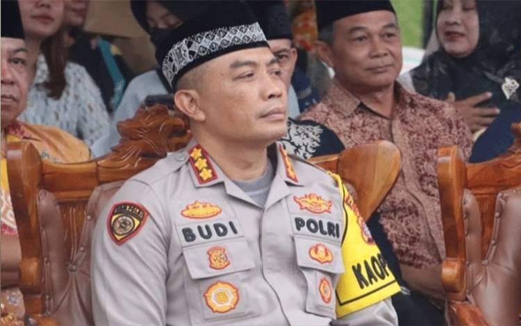 Kapolresta Palangka Raya Keluarkan Imbauan Terkait Bencana Banjir