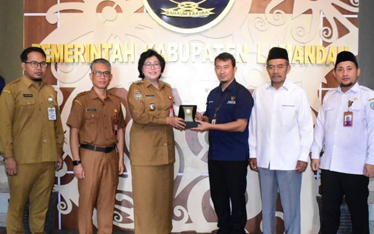 Penjabat Bupati Lamandau Dukung Kegiatan Baznas ?